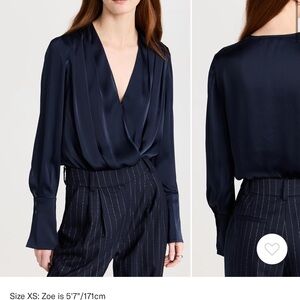 Favorite Daughter the date blouse body suit